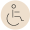 Accessible PMR icône