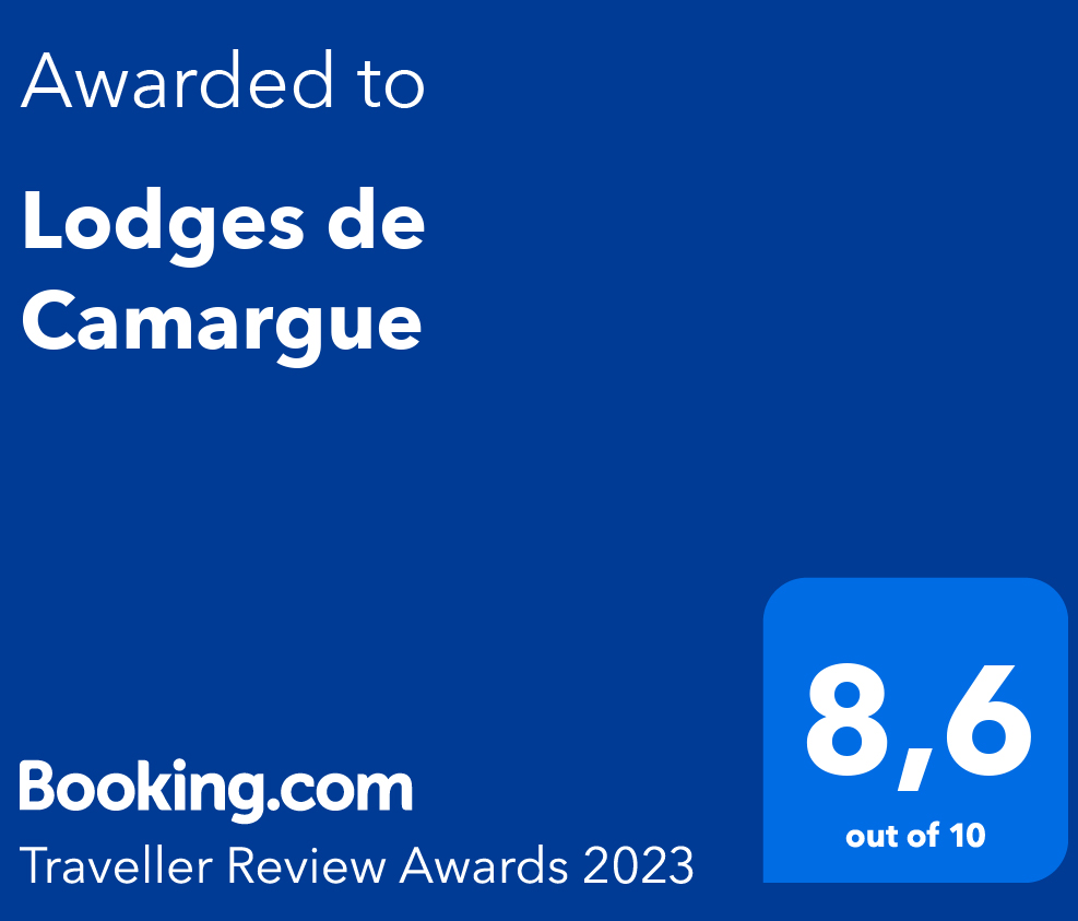 Lodges de Camargue Booking award